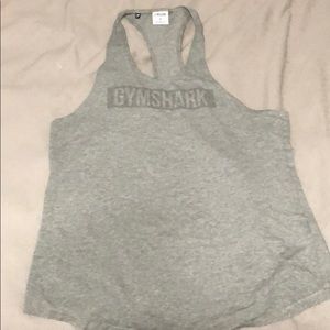 Muscle tank top shirt gymshark